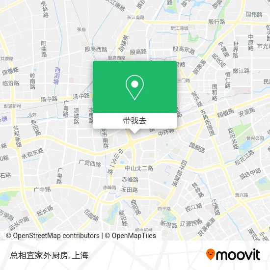 总相宜家外厨房地图