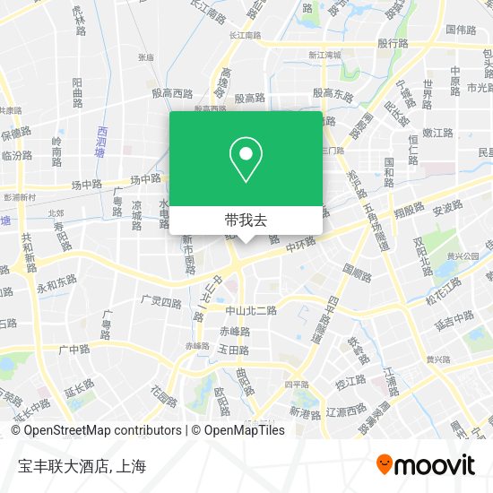 宝丰联大酒店地图