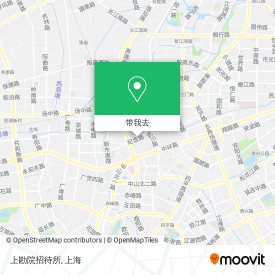 上勘院招待所地图