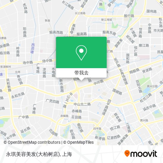 永琪美容美发(大柏树店)地图