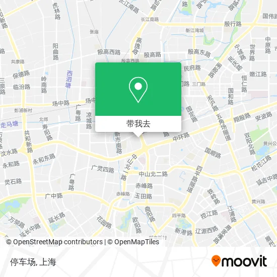 停车场地图
