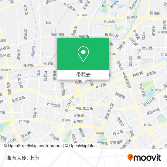 湘海大厦地图