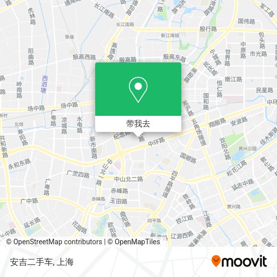 安吉二手车地图