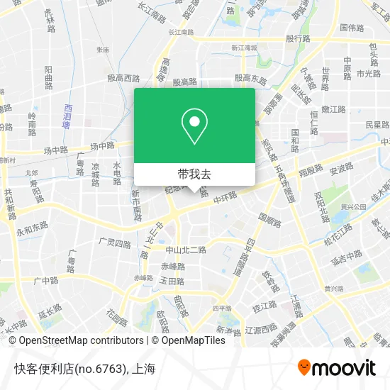 快客便利店(no.6763)地图