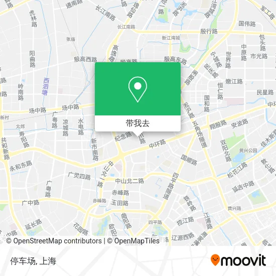 停车场地图
