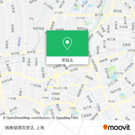 德雅烟酒百货店地图