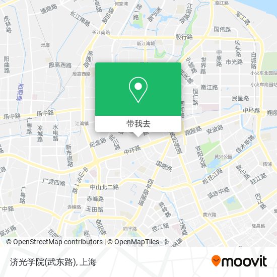 济光学院(武东路)地图