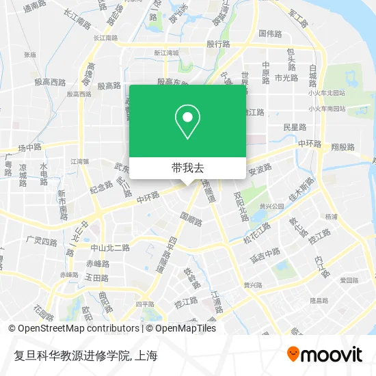 复旦科华教源进修学院地图