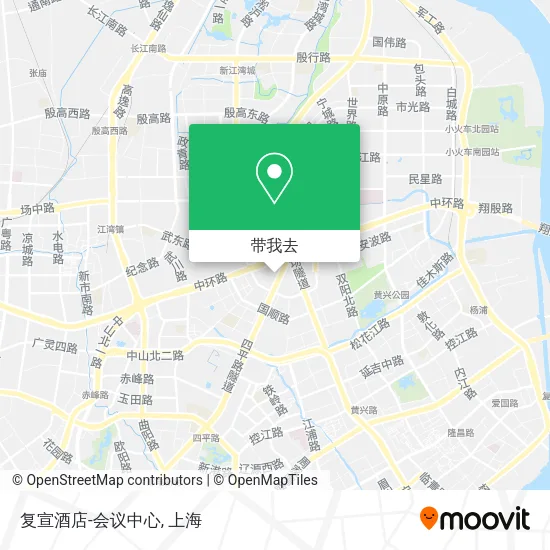 复宣酒店-会议中心地图
