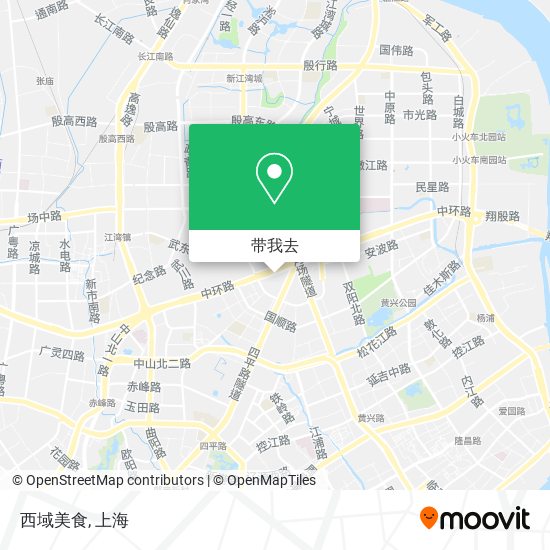 西域美食地图