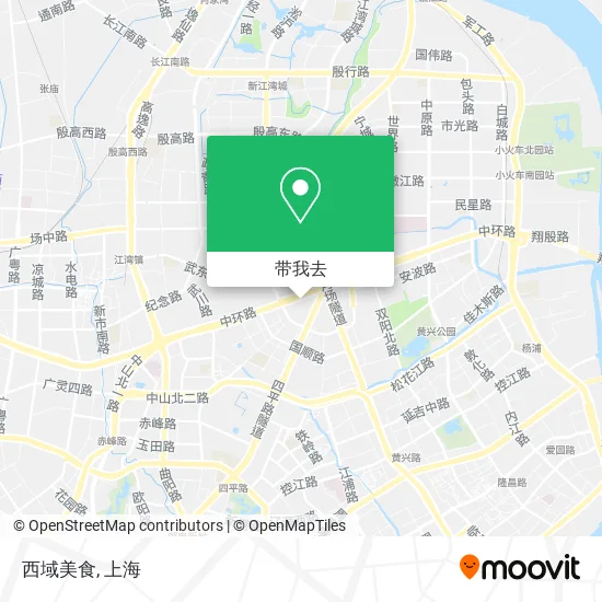 西域美食地图