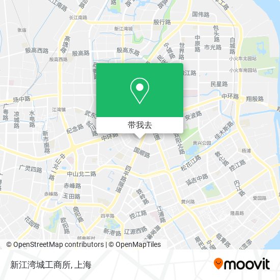 新江湾城工商所地图
