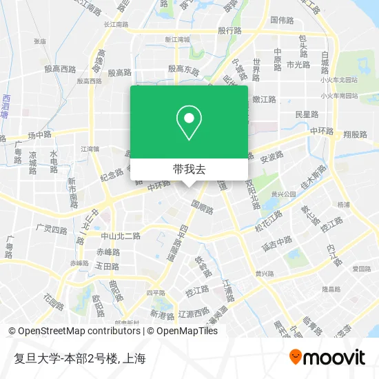 复旦大学-本部2号楼地图