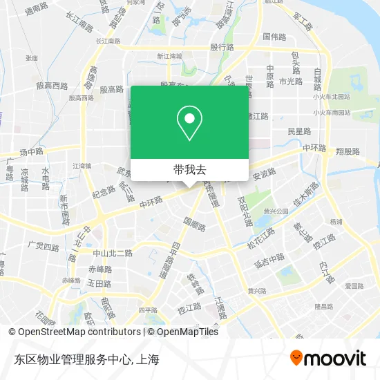 东区物业管理服务中心地图