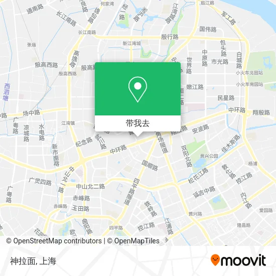 神拉面地图