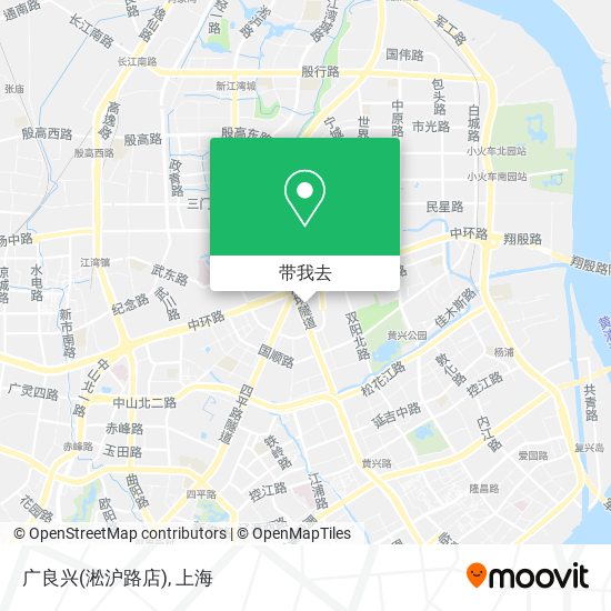 广良兴(淞沪路店)地图
