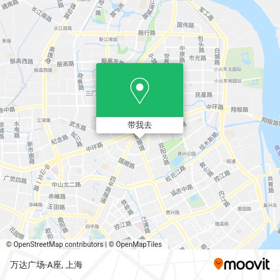 万达广场-A座地图