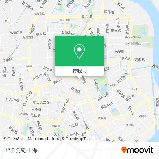 轻舟公寓地图