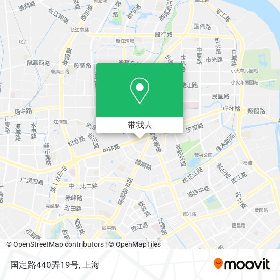国定路440弄19号地图
