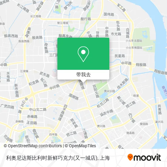 利奥尼达斯比利时新鲜巧克力(又一城店)地图