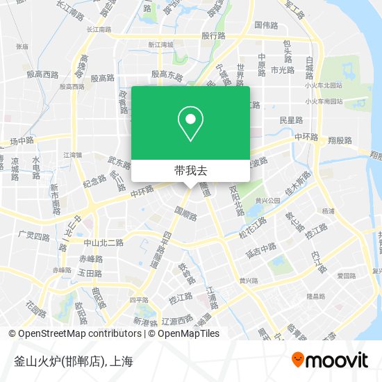 釜山火炉(邯郸店)地图
