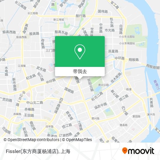 Fissler(东方商厦杨浦店)地图