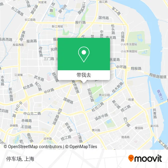 停车场地图