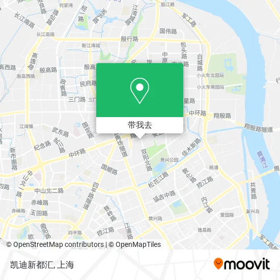 凯迪新都汇地图