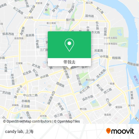 candy lab地图