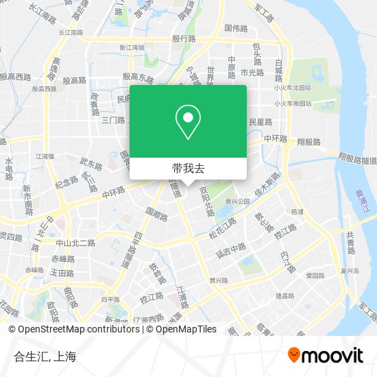 合生汇地图