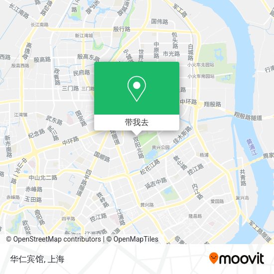 华仁宾馆地图