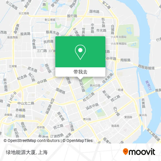 绿地能源大厦地图