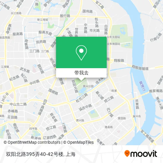 双阳北路395弄40-42号楼地图