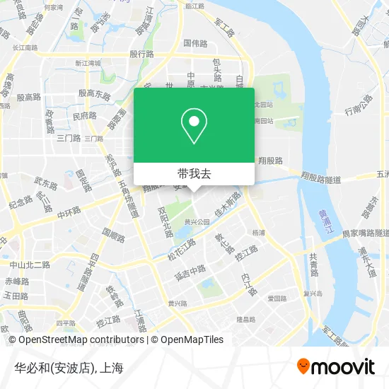 华必和(安波店)地图