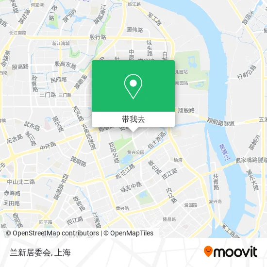 兰新居委会地图