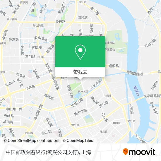中国邮政储蓄银行(黄兴公园支行)地图