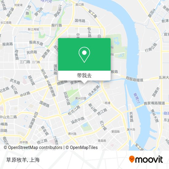草原牧羊地图