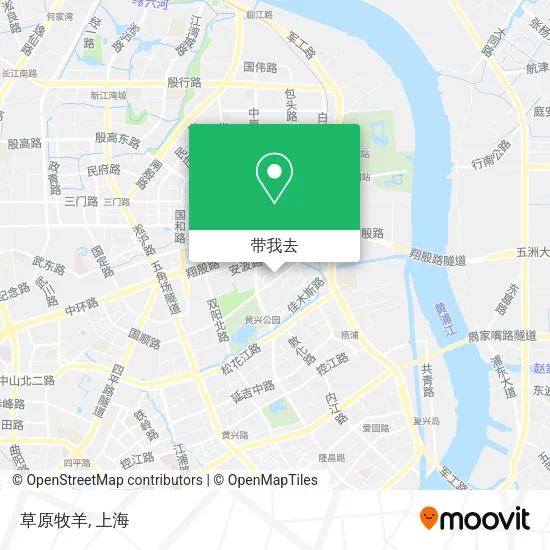 草原牧羊地图