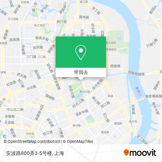 安波路800弄3-5号楼地图