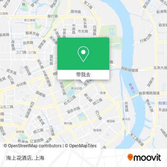 海上花酒店地图