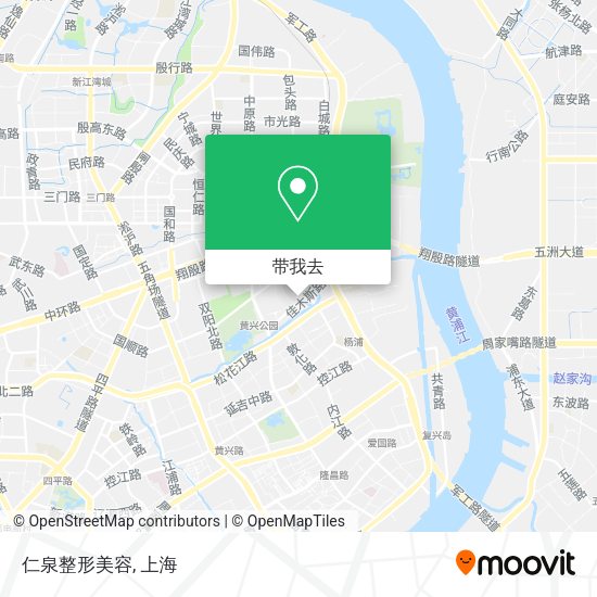 仁泉整形美容地图