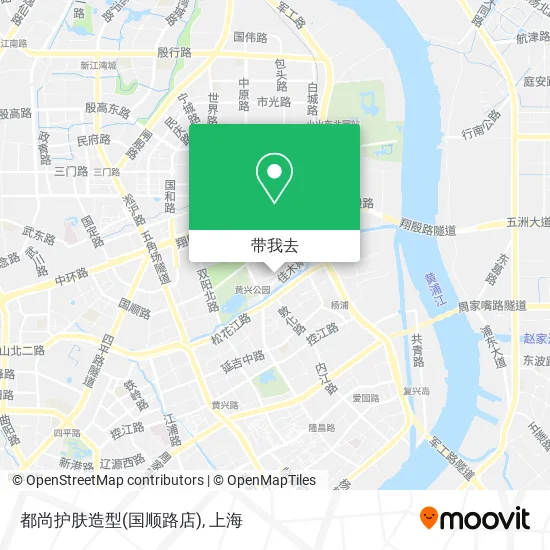 都尚护肤造型(国顺路店)地图
