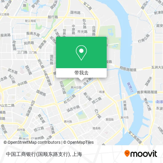 中国工商银行(国顺东路支行)地图