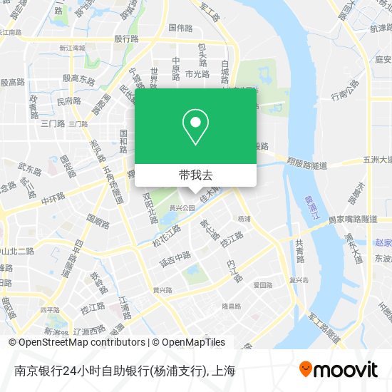 南京银行24小时自助银行(杨浦支行)地图