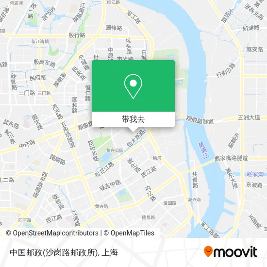 中国邮政(沙岗路邮政所)地图