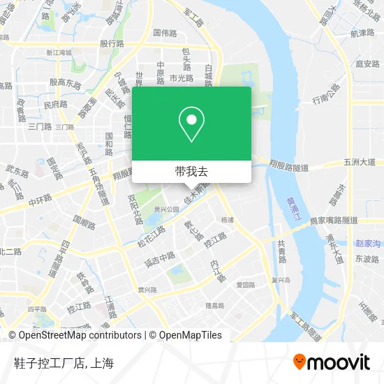 鞋子控工厂店地图