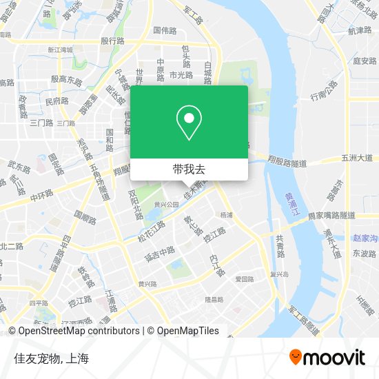 佳友宠物地图
