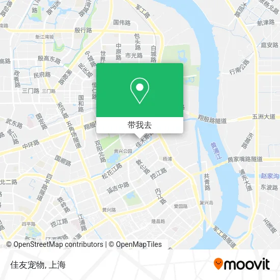 佳友宠物地图