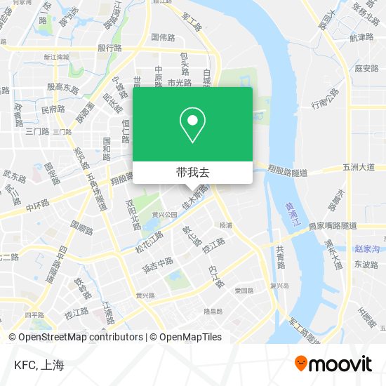 KFC地图