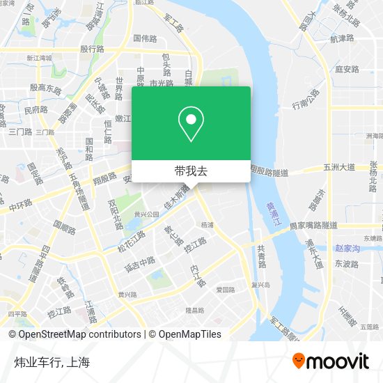 炜业车行地图